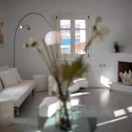 Vila Bougain-villa Orkos Naxos *